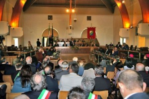 Aula Consiglio Regionale d'Abruzzo.