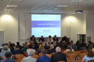 L’AQUILA. PRESENTATO  IL RAPPORTO ANNUALE SU “L’ECONOMIA DELL’ABRUZZO” – CONSEGNA DELLE ONORIFICENZE DEL MINISTERO DELLA DIFESA  AL SOLDATO E PARTIGIANO COMBATTENTE  UMBERTO CIALENTE.