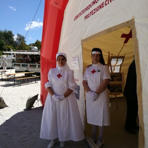 L’AQUILA 18 giugno 2017 Giornata della Croce Rossa.