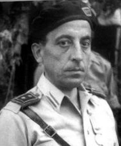 Ettore Troilo, ccomandante Brigata Maiella