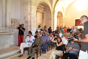 Comando Militare Esercito “Abruzzo”. Il Generale DE VITO  alla mostra dedicata a Joseph Beuys.