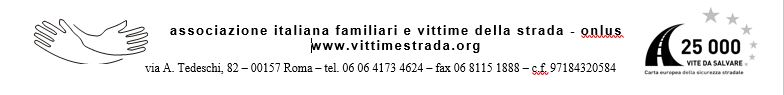 Il ddl Concorrenza è legge – Una vittoria per l’Associazione Italiana Familiari e Vittime della Strada  e per la Carta di Bologna.