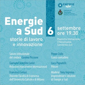 Energie a Sud Storie di lavoro e innovazione