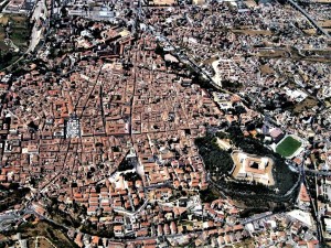 L'Aquila, dal cielo