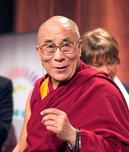 Tenzin GYATSO, XIV DALAI LAMA,