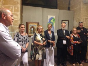 Vernissage mostra International Art Gallipoli 2017