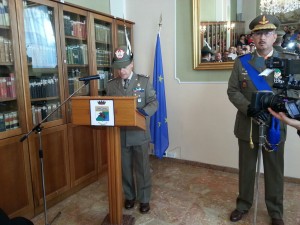 CHIETI. AVVICENDAMENTI AL COMANDO DEL CENTRO DOCUMENTALE.