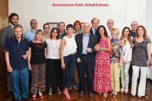 I soci fondatori di Kalos Arte&Scienza