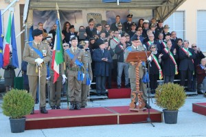 AVVICENDAMENTO DEL  COMANDANTE  DEL  5° REGGIMENTO ARTIGLIERIA “SUPERGA”