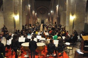 Musica e speranza all’Abbazia di Fiastra (MC) a un anno dal terremoto