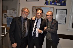 Goffredo Palmerini, Giorgio Taborri, Franco Ricci