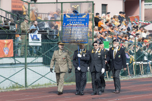 Il Medagliere dell'A.N.Art.I. sfila a Darfo Boario Terme l'8 maggio 2016