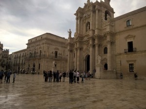 Siracusa, Cattedrale e Municipio