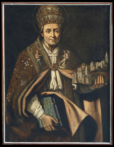 Celestino-V-tela-di-Giulio-Cesare-Bedeschini