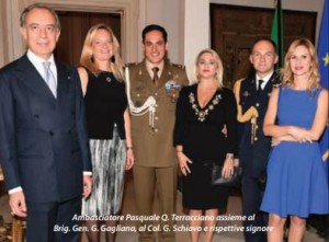 CELEBRATA A LONDRA LA FESTA DELLE FF AA ITALIANE.