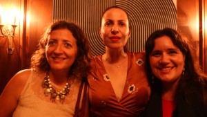 Al centro Paola Aranci e Mariangela Petruzzelli NY 2017