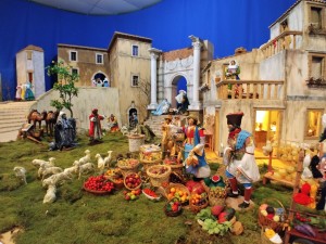 IN ABRUZZO C’E’ UN PRESEPE ISPIRATO AL GRAND TOUR  Rivive la colonia italiana della scuola di Kristian Zahrtmann