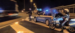 Polizia stradale: i dati del 2017