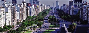 Buenos Aires, Avenida 9 de Julio