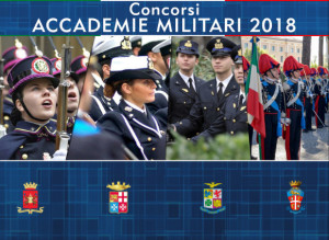 Bandi di concorsi per le Accademie Militari.