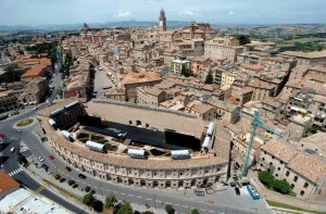 Macerata nella top ten delle città candidate   a Capitale Italiana della Cultura 2020.