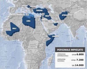 Missioni Internazionali e Nazionali.