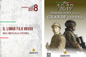 IL PREMIO FIUGGI-STORIA AL CALENDARIO DELL’ESERCITO. Il riconoscimento destinato ai quattro calendari che lo Stato Maggiore ha voluto dedicare alla Grande Guerra.