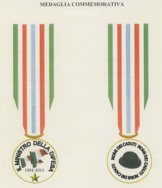 Prima guerra mondiale: Medaglia commemorativa ai Comuni.