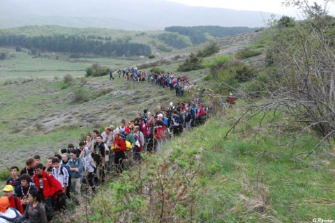 IL SENTIERO DELLA LIBERTÀ  Freedom Trail/Freiheitsweg/Chemin de la Liberté. 18^ edizione della manifestazione, che si terrà in Abruzzo il 27-28-29 aprile 2018.