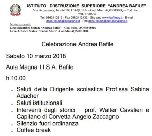 Programma liceo scientifico