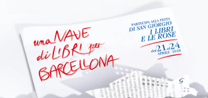 Giornata mondiale del libro. Tutti a Barcellona. Un’iniziativa organizzata da “Leggere.tutti”.