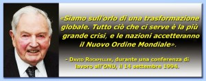 Un “nuovo ordine mondiale”  cambiamenti in corso negli scenari locali ed internazionali  “novus ordo seclorum annuit coeptis”.