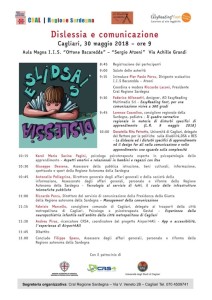 Dislessia e Comunicazione, un convegno a Cagliari