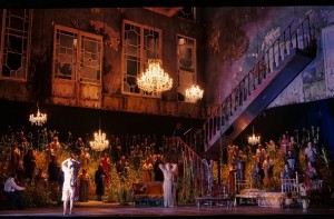 “LA DONNA DEL LAGO” – Rossini – LETTA COME UN PERCORSO “À REBOURS”. ARTISTI AL TOP.