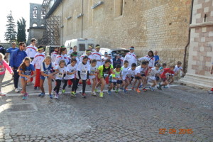 Domenica al Piazzale di Collemaggio  si corre la 39^ Campestrina della Perdonanza.