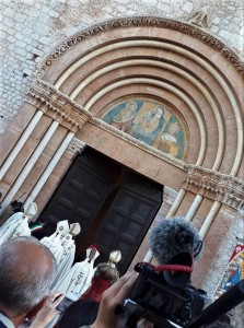 L'apertura della Porta Santa