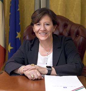 Il ministro Elisabetta Trenta