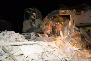 FF AA  impegnate nel terremoto centro italia
