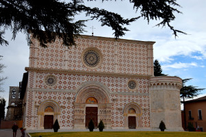 L'Aquila, basilica di Santa Maria di Collemaggio