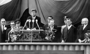 John F. Kennedy a Berlino