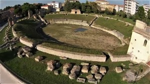 Larino, l'anfiteatro