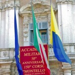 Il cinquantennale del 150° corso “Montello” all’accademia militare di Modena nei giorni 24 e 25 ottobre 2018.