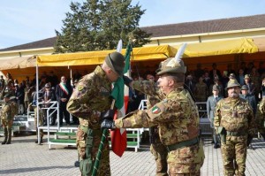 L’AQUILA. Cerimonia del Cambio del Comandante del 9° Reggimento Alpini.