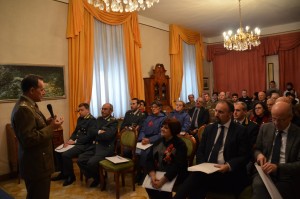 PRESENTATO IN ABRUZZO IL CALENDESERCITO 2019.