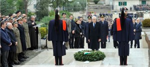 75° Anniversario della Battaglia di Monte Lungo. Il Presidente Mattarella commemora i Caduti dell’Esercito al Sacrario di Mignano Monte Lungo.