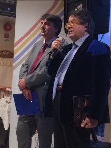 Peppe Zambito e Sebastiano Tusa.