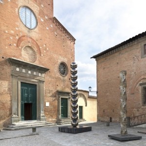 I marmi di Henraux a San Miniato (PI).