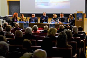 presentazione Grand Tour, Aula magna Gran Sasso Science Institute