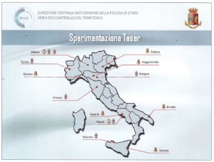 Sperimentazione TASER