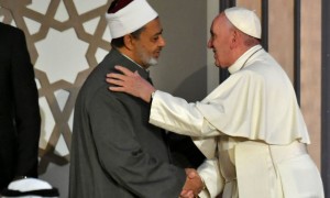 Papa Francesco-Sheikh Ahmed al Tayeb